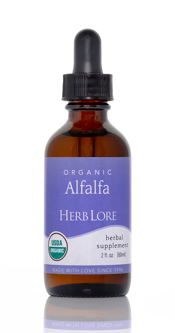 Alfalfa Tincture - Certified Organic