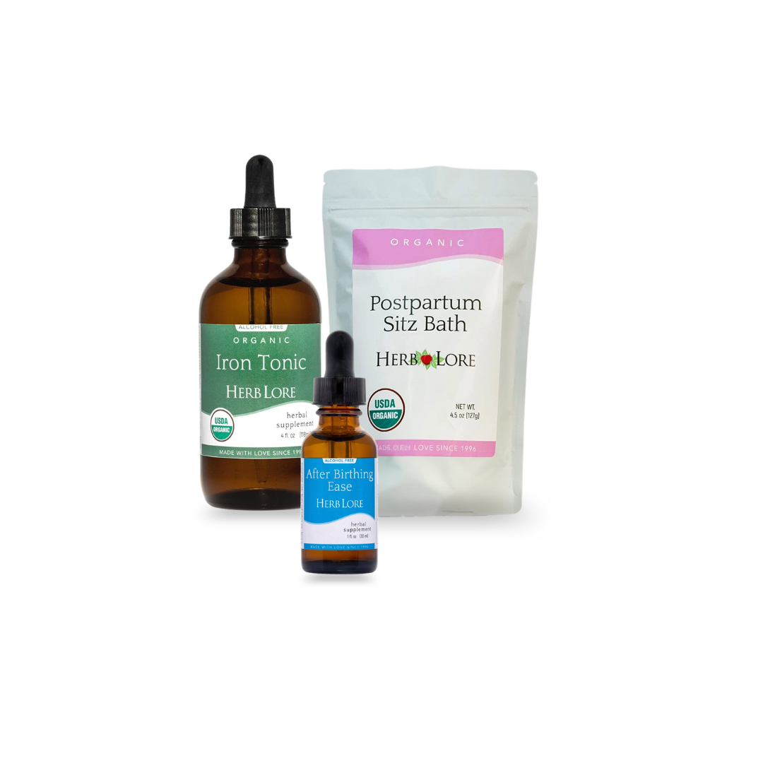 Birth and Postpartum Tincture Bundle