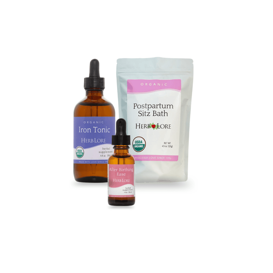 Birth and Postpartum Tincture Bundle