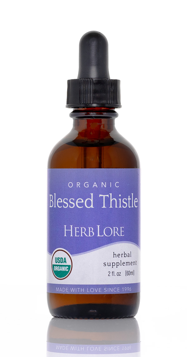 Blessed Thistle Tincture - Certified Organic