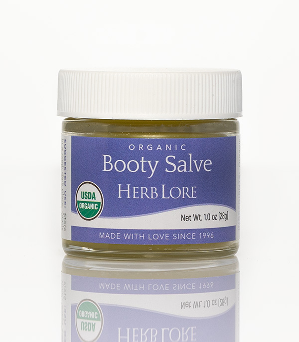 Booty Salve - Certified Organic