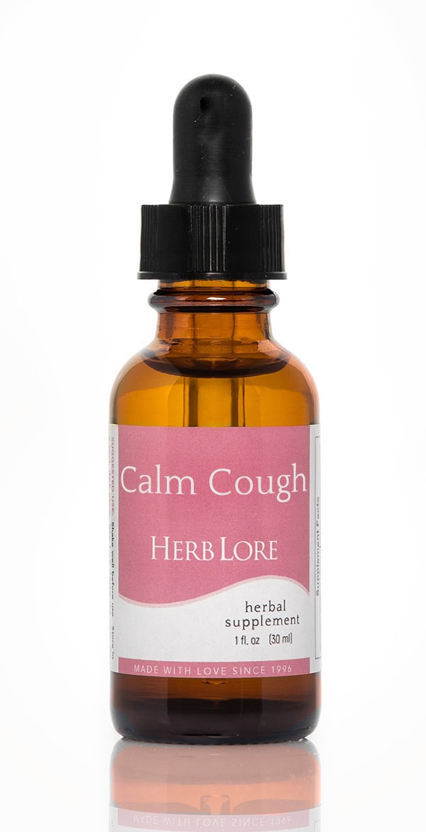 Calm Cough Tincture - Conventional