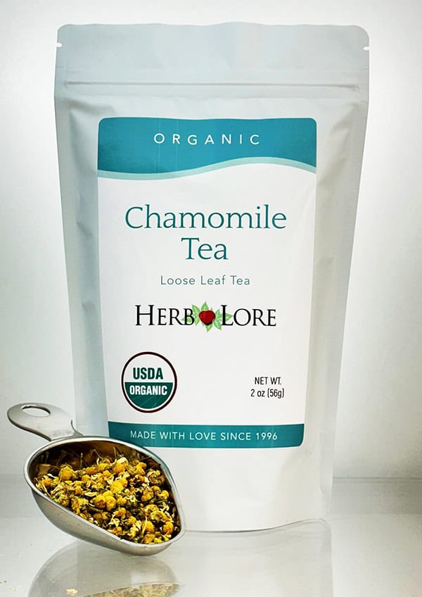 Chamomile Tea - Certified Organic