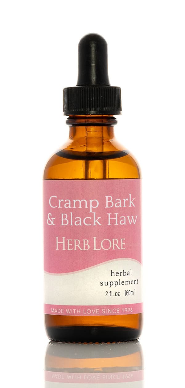 Cramp Bark/Black Haw Tincture - Conventional