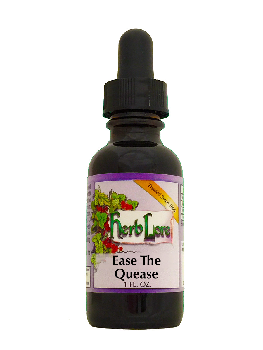 Ease the Quease Tincture (formerly Nausea Ease Tincture)