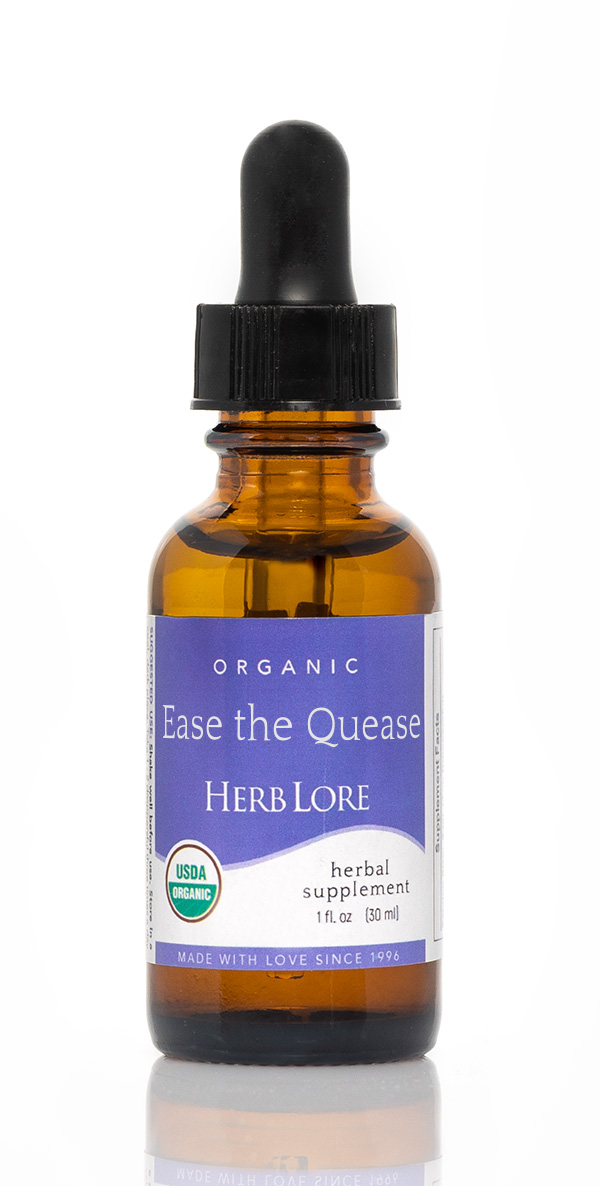 Ease the Quease Tincture - Certified Organic