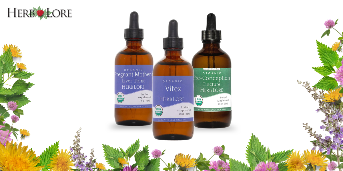 Fertility Herbs Bundle From Herb Lore
