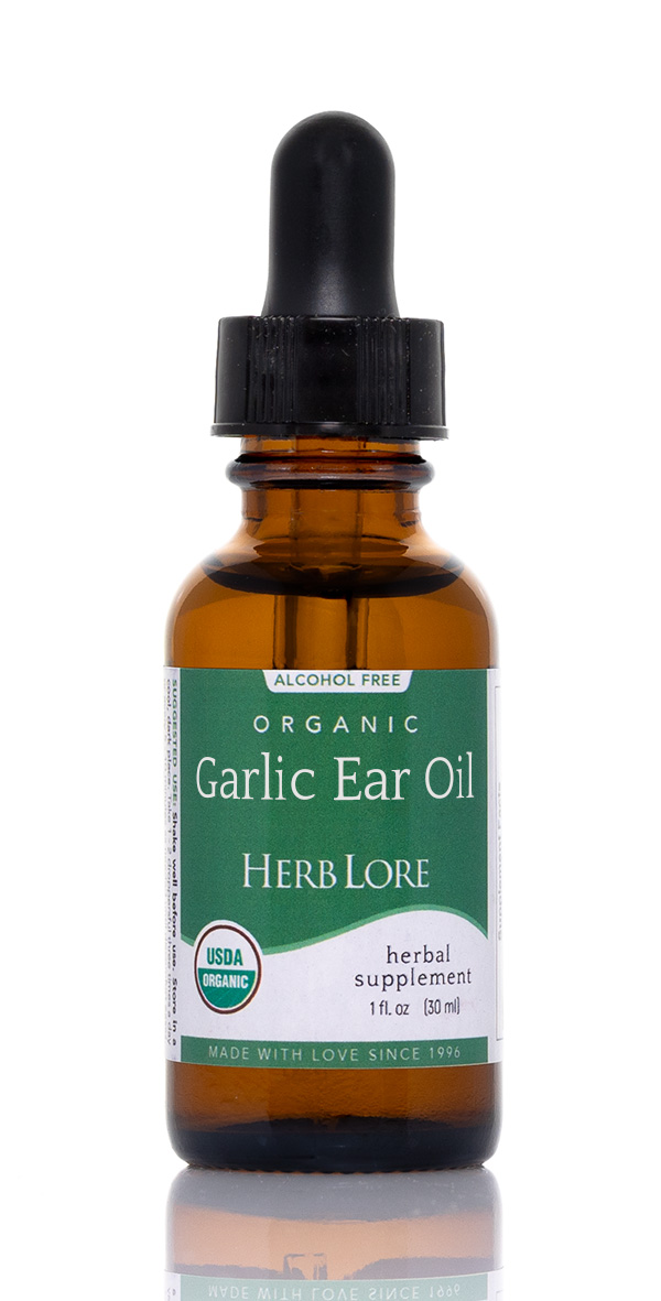 Garlic Ear Oil - conventional