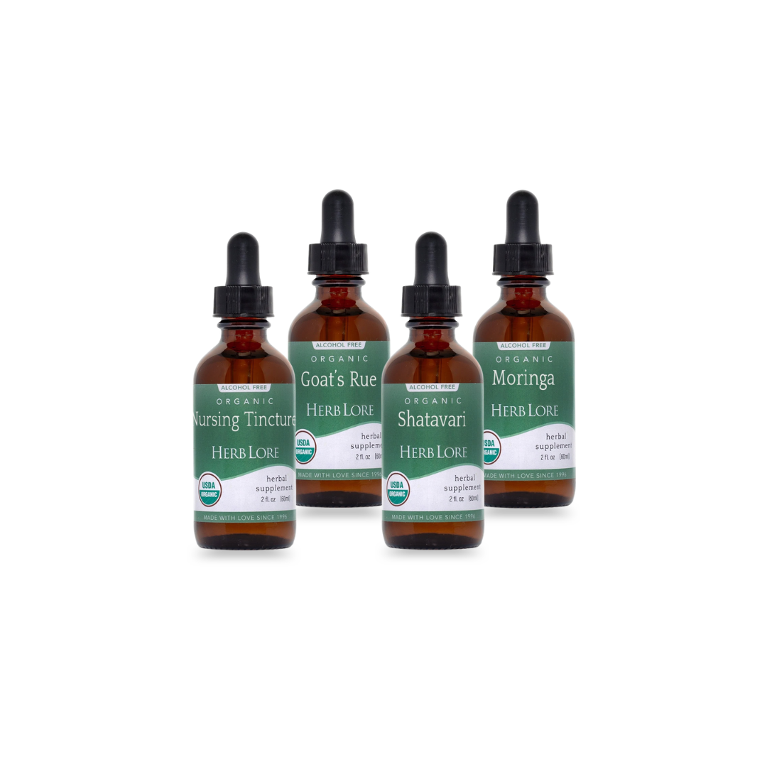 Lactation Tincture Bundle