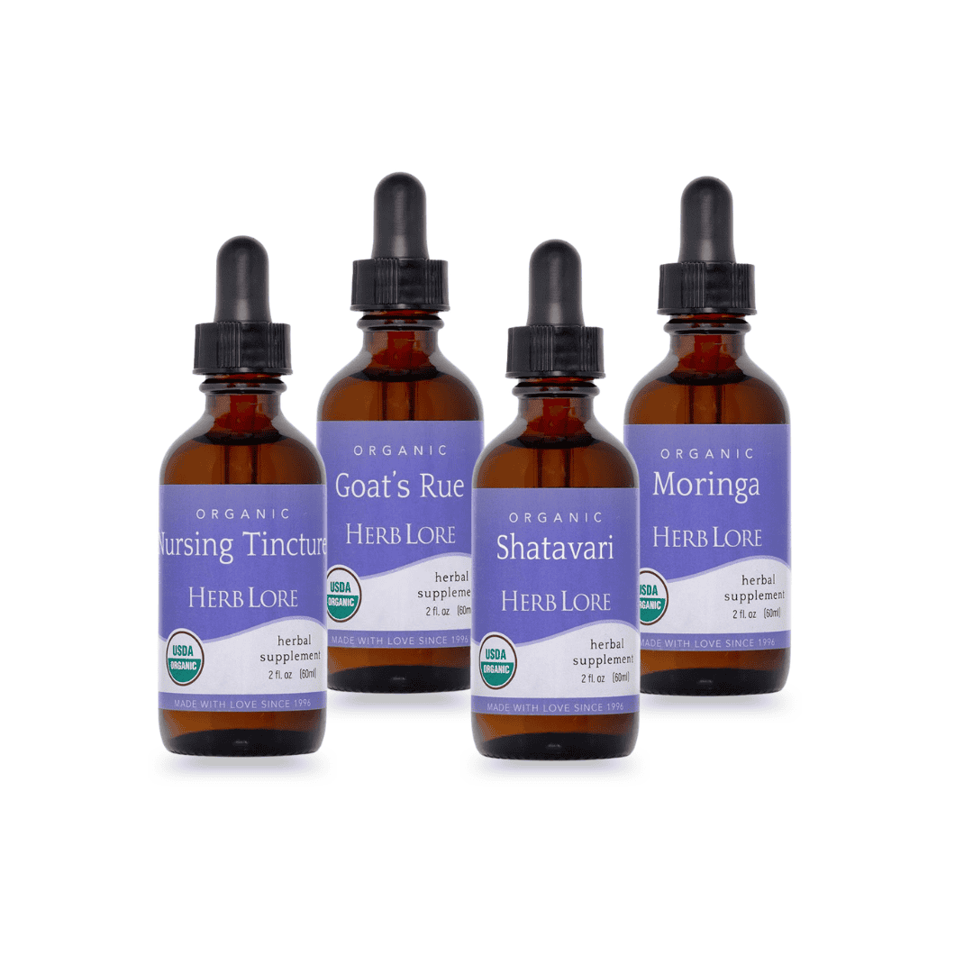 Lactation Tincture Bundle