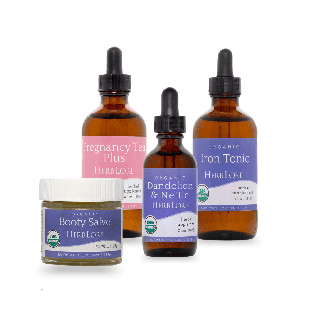 Late Pregnancy bundle product page