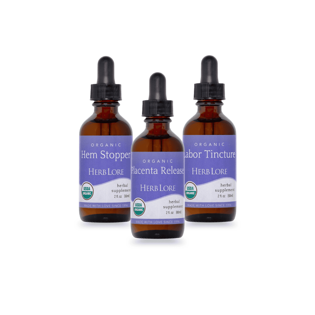 Midwifery Tincture Bundle