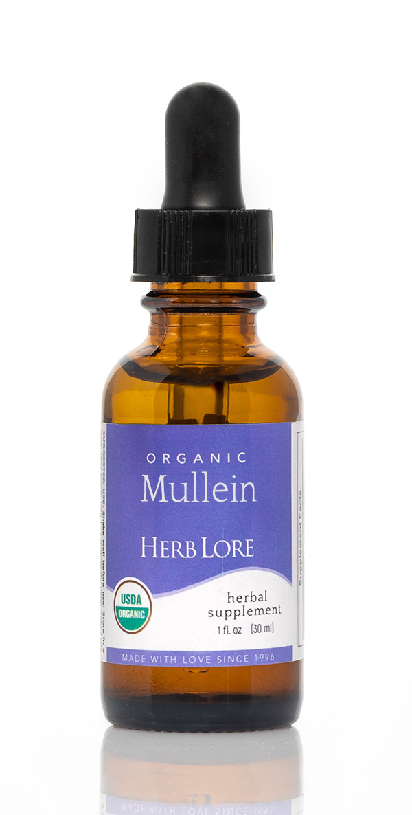 Mullein Tincture - Certified Organic