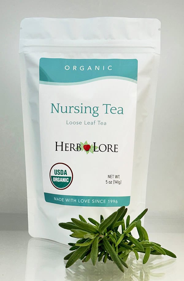 Nursing Tea - Certified Organic