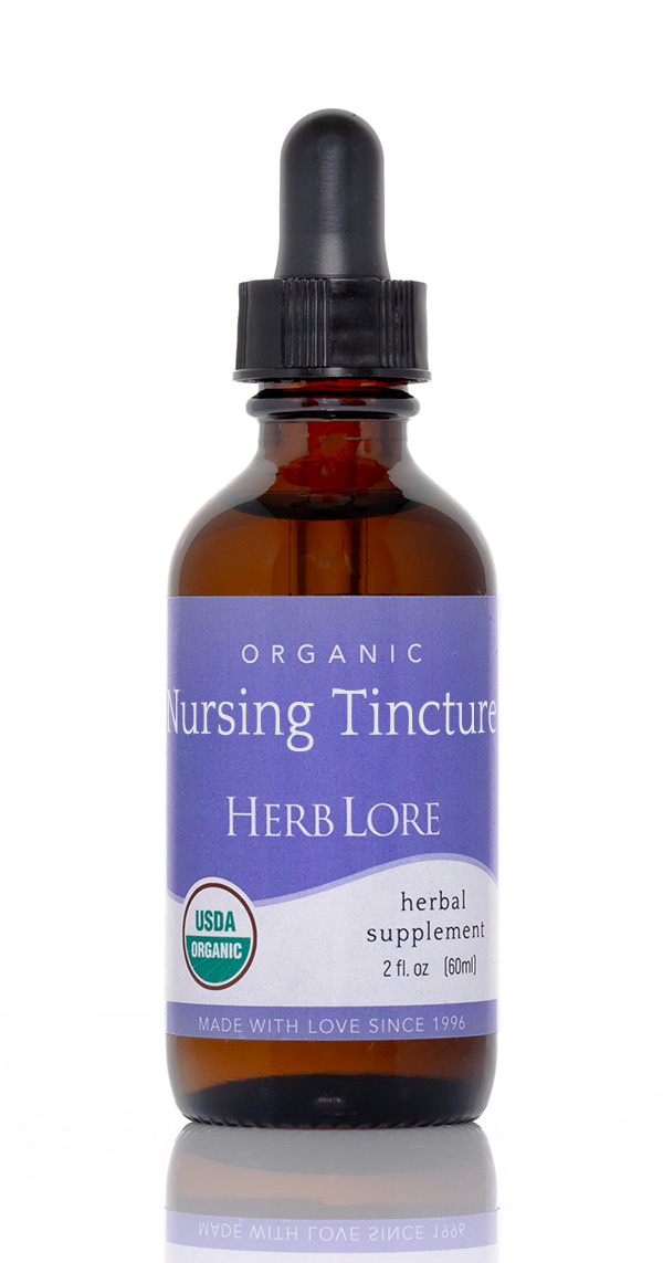 Nursing Tincture - Certified Organic