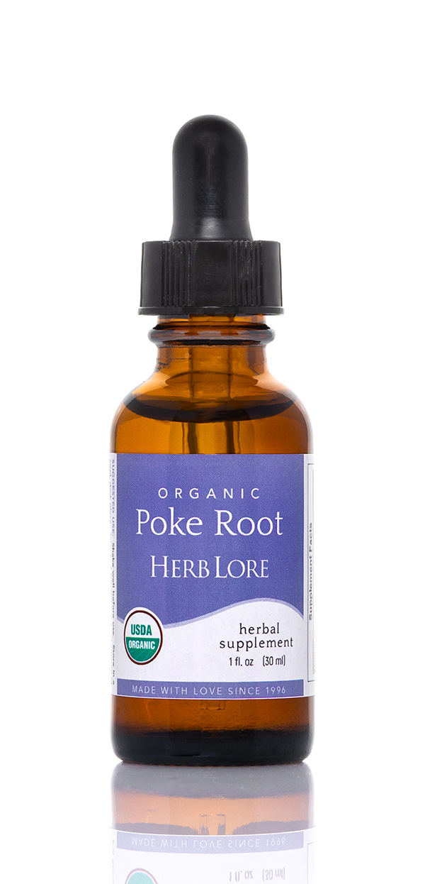 Poke Root Tincture - Certified Organic