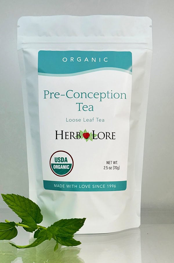 Pre-Conception Tea - Certified Organic