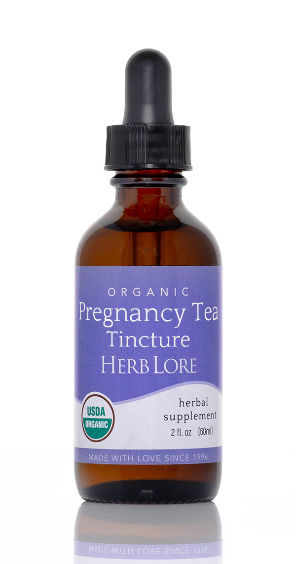 Pregnancy Tea Tincture - Certified Organic