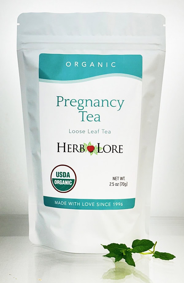 Pregnancy Tea - Certified Organic