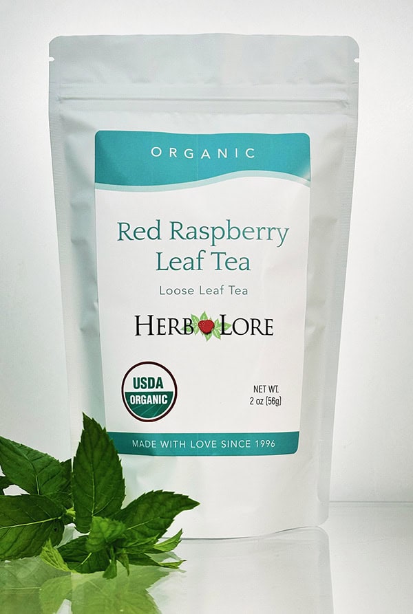 Red Raspberry Leaf Tea - Certified Organic