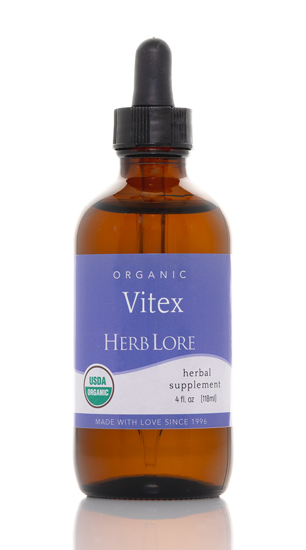 Vitex Tincture - Certified Organic