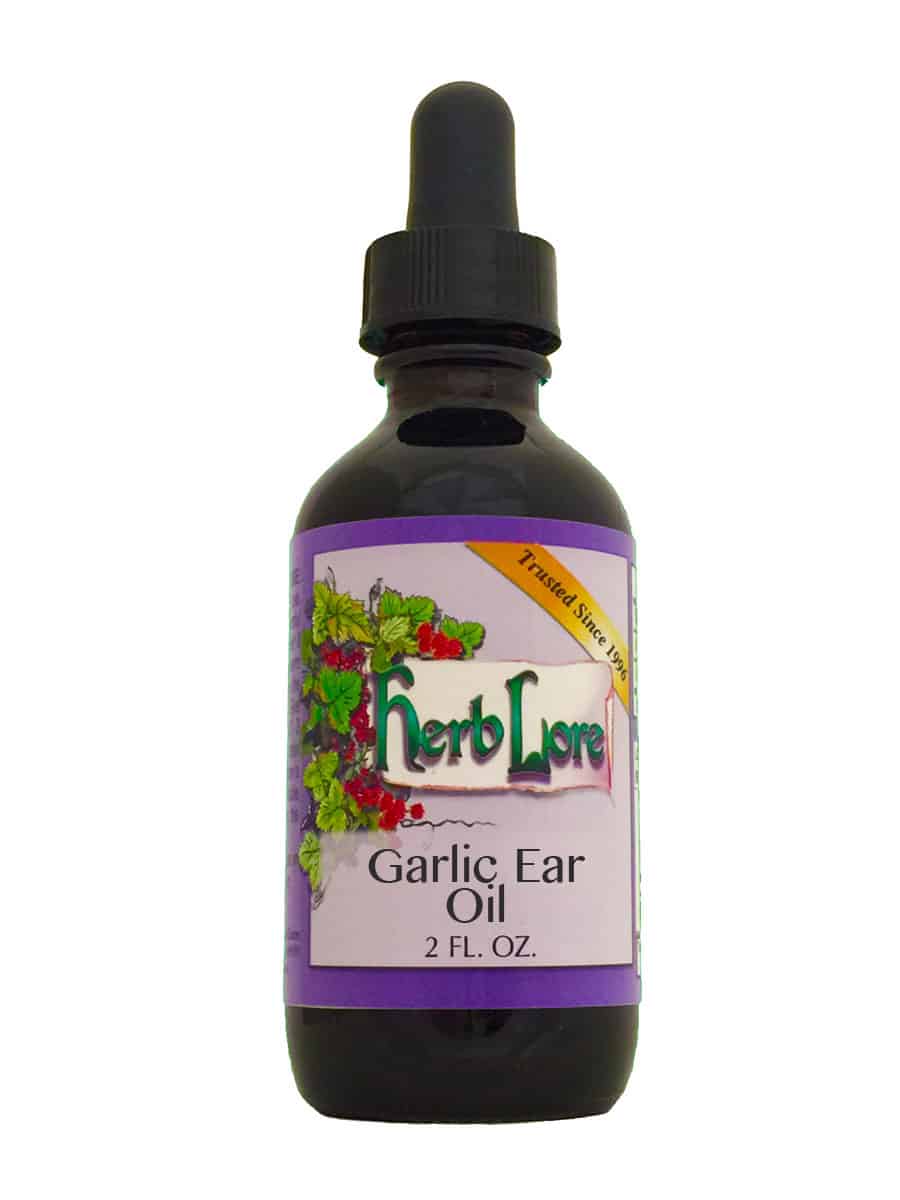 Garlic Ear Oil