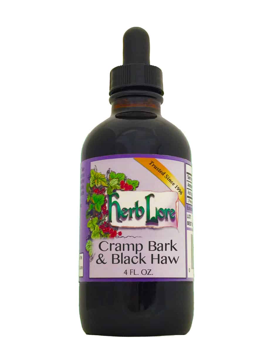 Cramp Bark/Black Haw Tincture