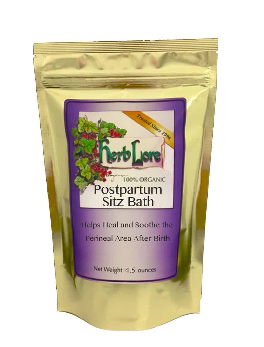 Postpartum Sitz Bath Herbs