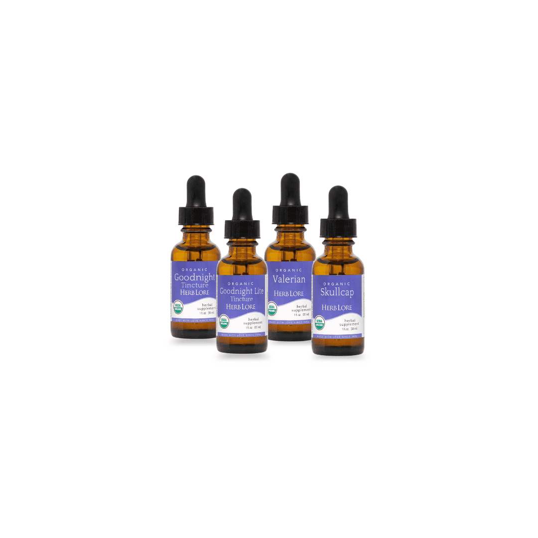 Sleep and relaxation bundle collections page