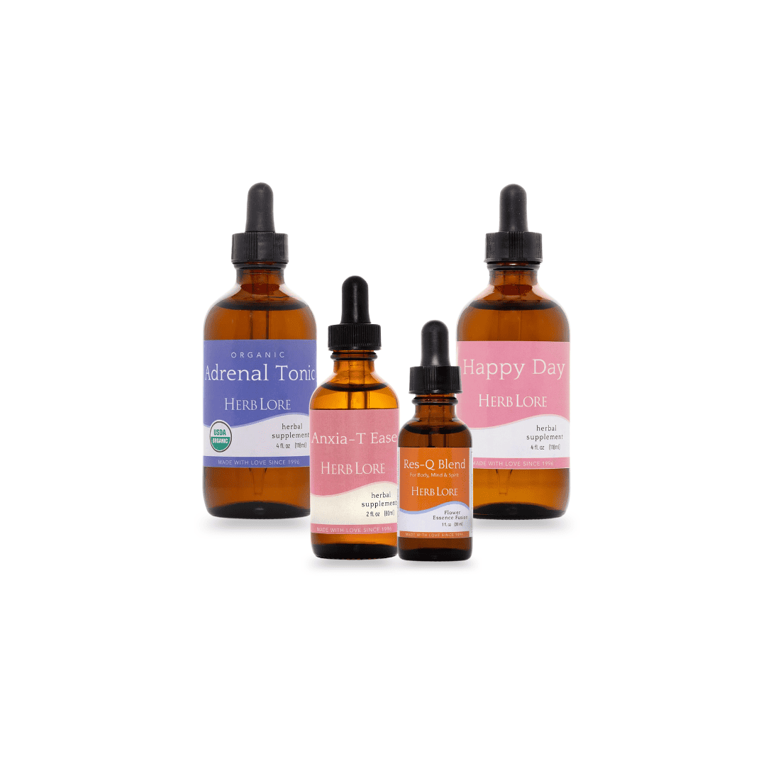 Stress and anxiety bundle collections page